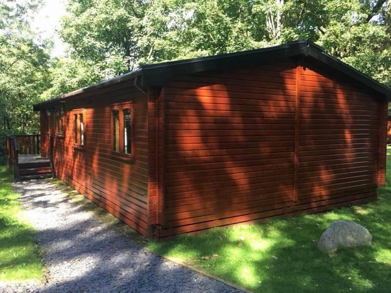 L09 - The Snowdon Spa With Hot Tub Bethesda Exterior photo